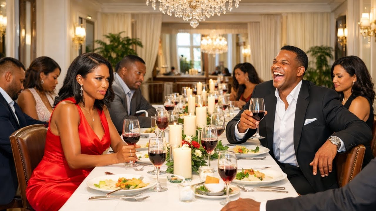 IL S’EST MOQUÉ DE MOI AU DÎNER D’ANNIVERSAIRE — JE L’AI EXPOSÉ DEVANT TOUS…