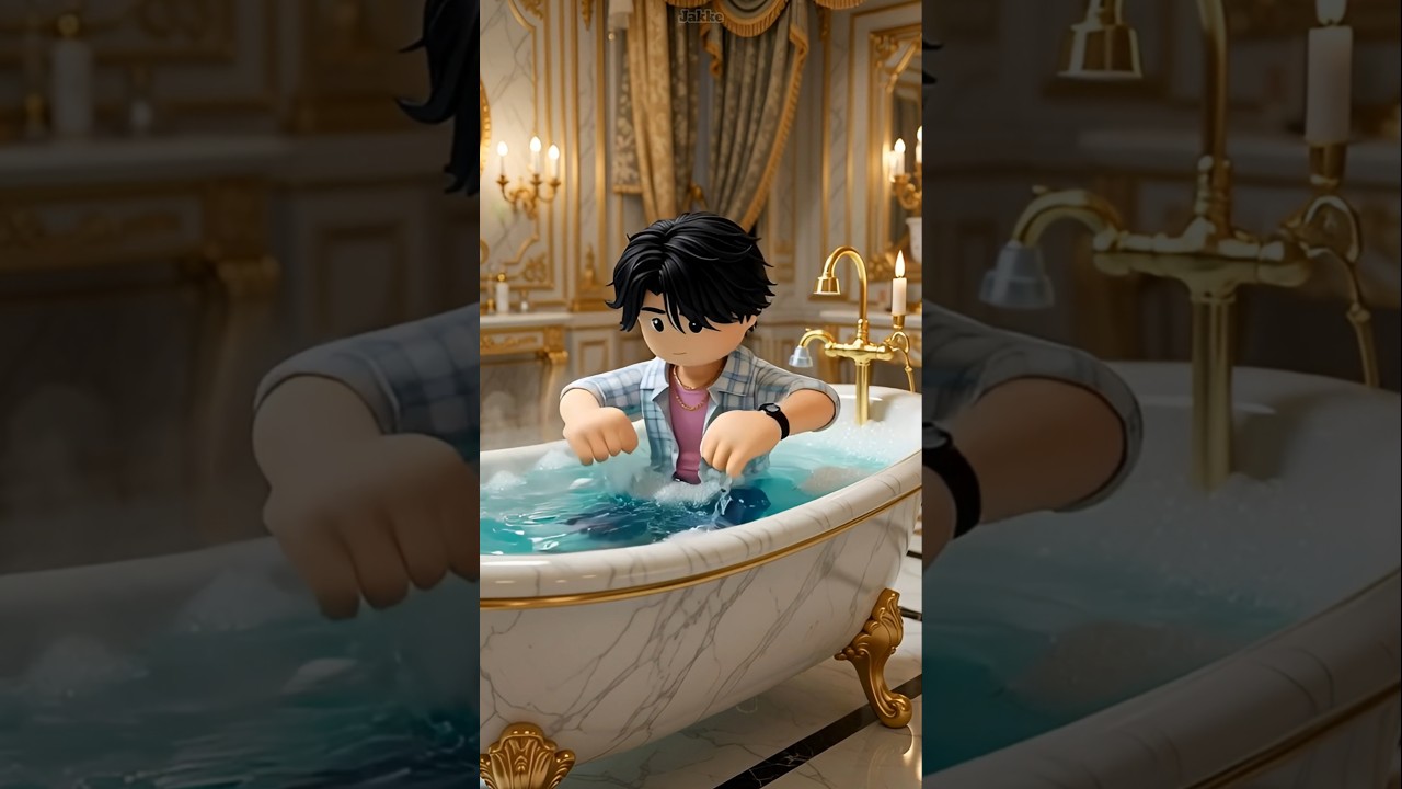 Roblox 😘 Wedding 👰💍🤵💒 Rumi Jinu Mira Baby Saja Bobby