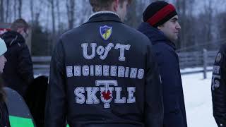 U of T's Winning Design at the Great Northern Concrete Toboggan Race