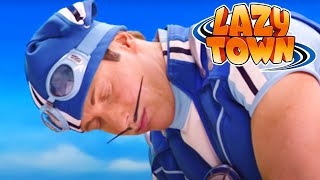 Compilación sin dormir | Lazy Town en Español