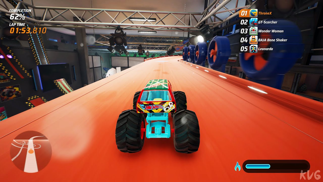 Hot Wheels Unleashed - HW Demo Derby 2020 (Hot Wheels Monster Trucks) - Gameplay (PC UHD) [4K60FPS]