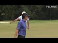 Nicolás Echavarría interview after Round 2 of the São Paulo Golf Club Championship