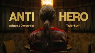 Taylor Swift - Anti-Hero Lyrics Video