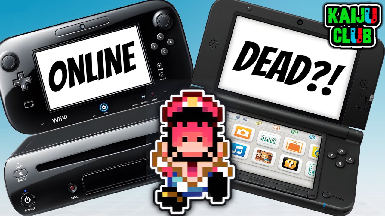 It's over! Nintendo will shut down the servers for Wii U and