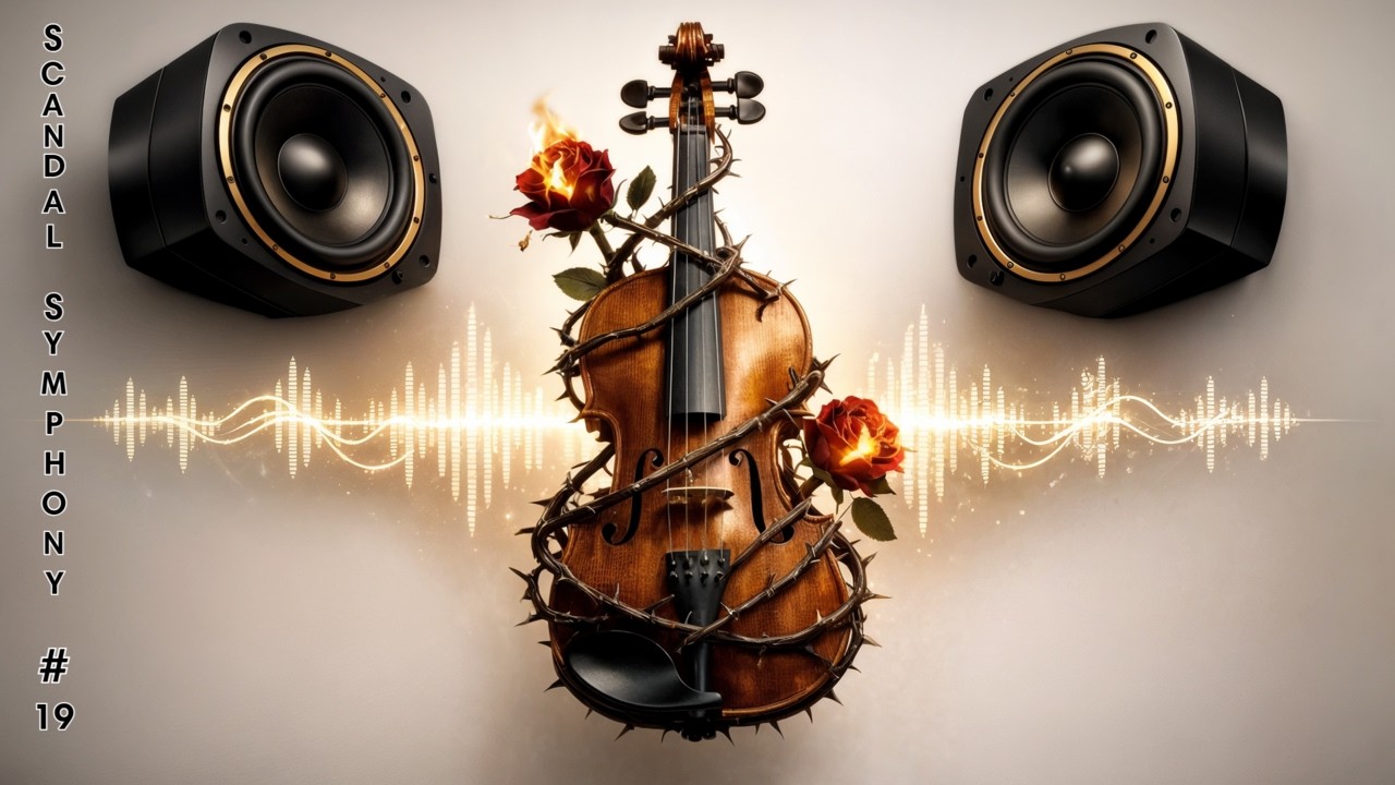 Scandal Symphony #19 | Violin & Cello Techno Mix | Dark Trap × Trance