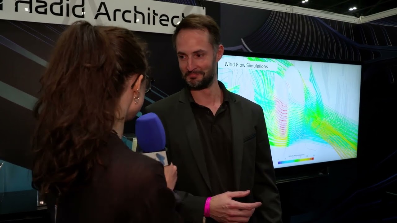 The Science Driven Design approach of ZHA at New Scientist Live
