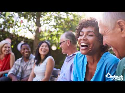 Video Landmark Homes 55+ Living in PA - youtube