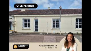 MAISON 4 chambres à rénover - LE PERRIER