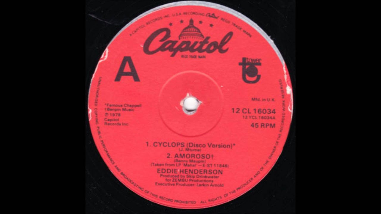 January 13, 1979: “All the currently played disco material