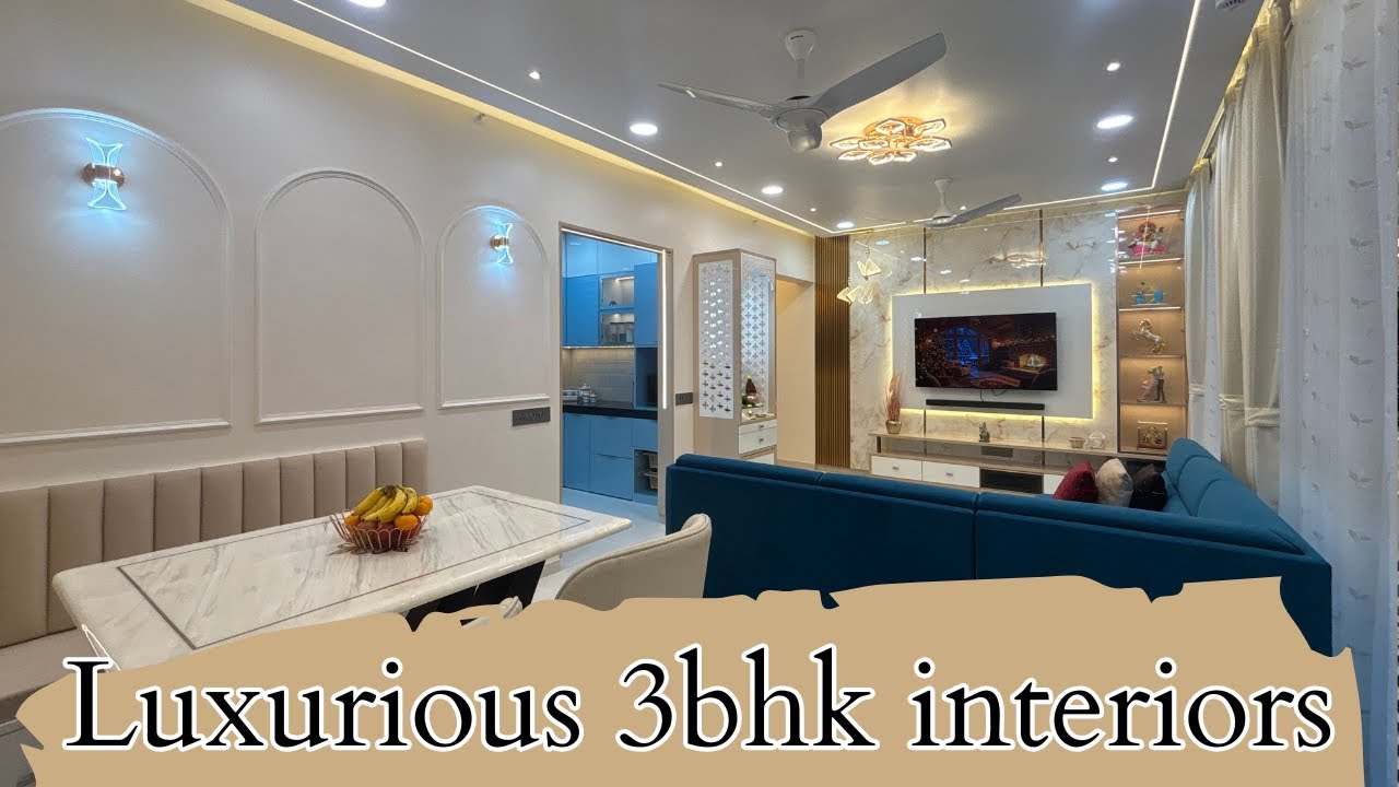 Luxurious 3BHK interior | Best Interior Designer in Pune & PCMC ...