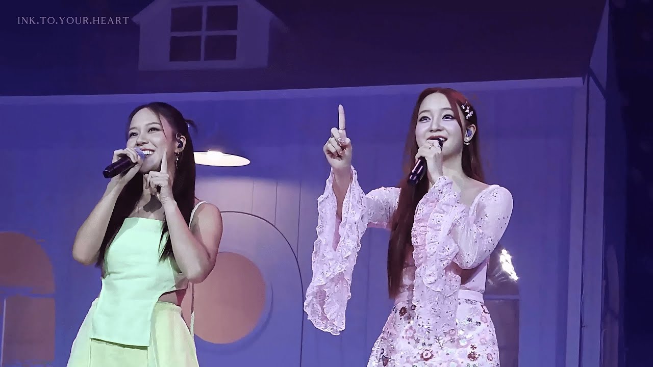 【FANCAM】หวง - Ink Waruntorn X Earth Patravee【Close Up Concert Day3】2024.7.5