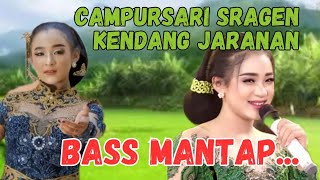 CAMPURSARI COKEK SRAGEN KENDANG JARANAN FULL BASS MANTAP