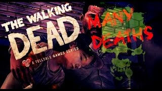 MANY DEATHS AND SURPRISES | THE WALKING DEAD SEASON 1 EPISODE 3 | #3