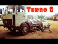 МАЗ 5551 бункеровоз. Новая установка МКС-1. Купаю ЗУБРа. Turbo 8 channel