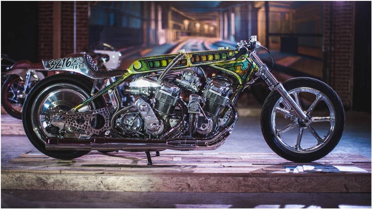 OG MOTO SHOW RIDES AGAIN, GIVING LA CUSTOM MOTORCYCLE BUILDERS A VENUE