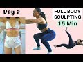 Min Full Body Sculpting! Arms, Abs, Booty, Legs - Fit For Back To School #2