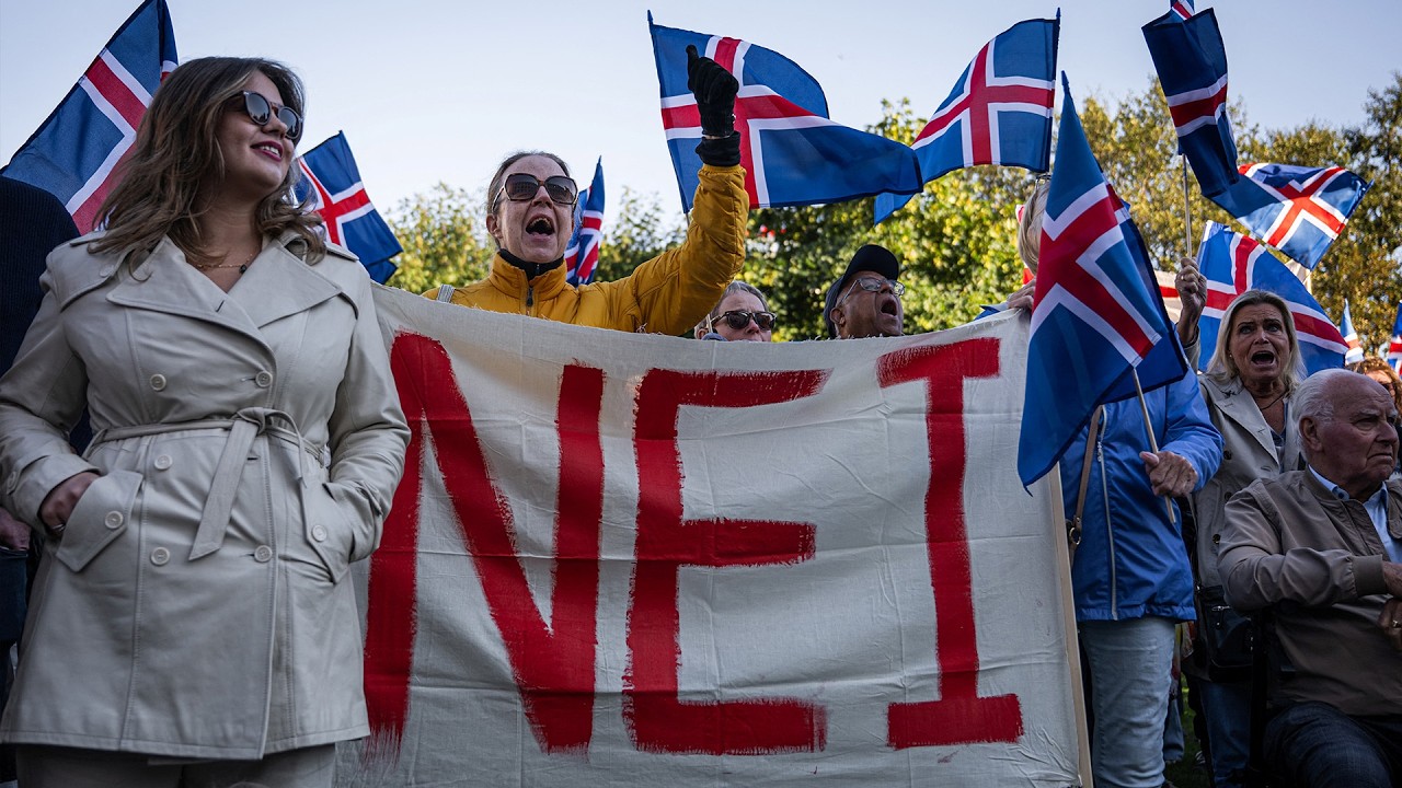 Iceland Rejects Restarting EU Membership Talks
