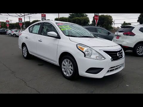 2017 Nissan Versa Sedan Orange County Garden Grove Westminster