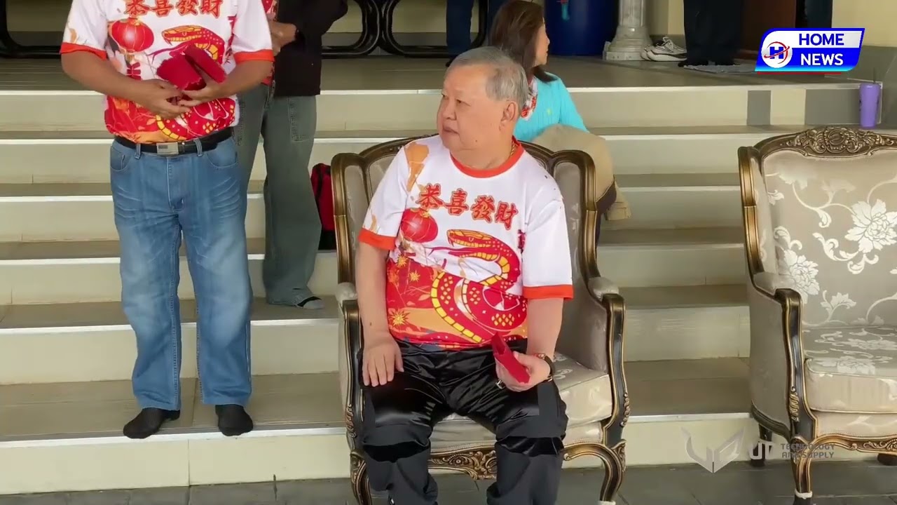 เสี่ยปรีชาคหบดีอุดรงดแจกอั่งเปาตรุษจีน ตลอดไป