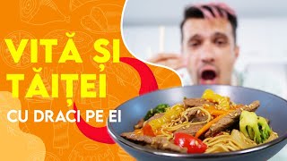 Vita si taitei cu draci pe ei | Reteta care m-a dus in bootcamp | Chefi la cutite, sezonul 9