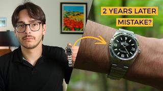 Did I Make a Mistake? - 2 Year Rolex Explorer 124270 Review