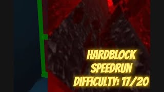 Hardblock Speedrun