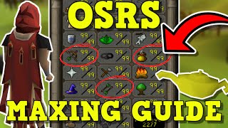 How To Max Your OSRS Account This Year | Has OSRS Become Easier Over Time?
