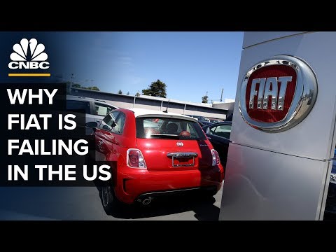   Why Fiat Is Struggling In The United States