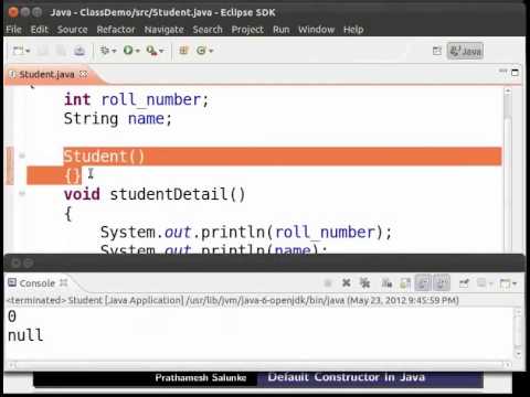 25 Default constructor Nepali