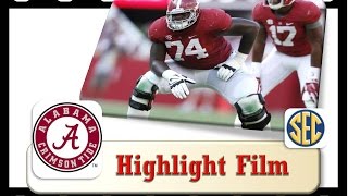 Cam Robinson - Alabama Offensive Tackle - Outland Semi-Finalist