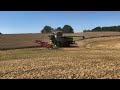 Claas Lexion 8900 Terra Trac + Convio Flex + Axion 930 + Hawe ULW 4000 in Germany