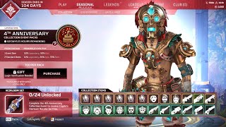 Apex Legends New Anniversary Collection Event & Heirloom Shards