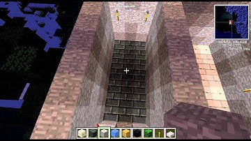 Tekkit Lets Build a Factory #1 Layout Floor 1