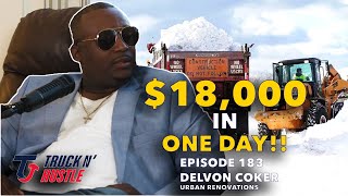 Upstate NY Dump Truck Entrepreneur Made 18K/ Per Day! Buys Only USED Trucks! How He Did It & More!