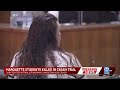 Opening statements delivered in trial of woman charged in crash that killed two Marquette athletes