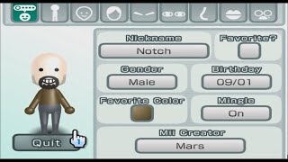 miiページ Notch - Mii 878 - YouTube