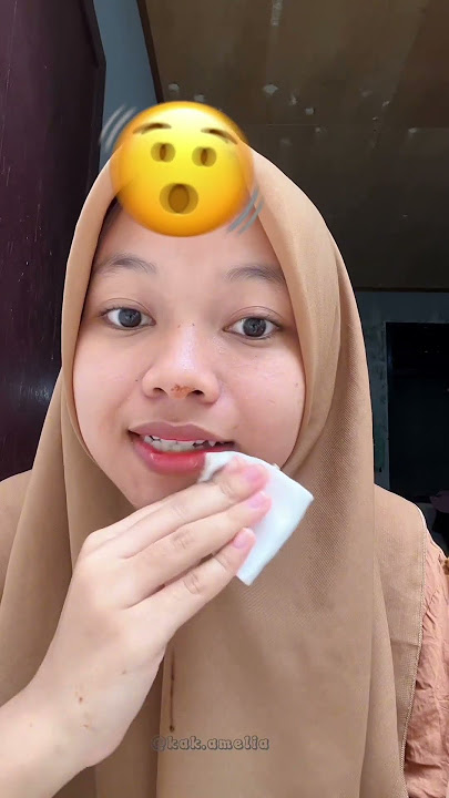 Lemon bisa bikin bibir merah