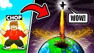 Roblox Strong Man Race Clicker Withchop Challengeparkour Run Roblox Finix Plays As