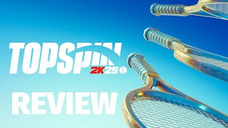 TopSpin 2K25 Review - Back In Fine Form