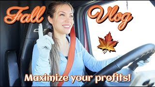 Fall Trucking Vlog: Maximizing your profits!