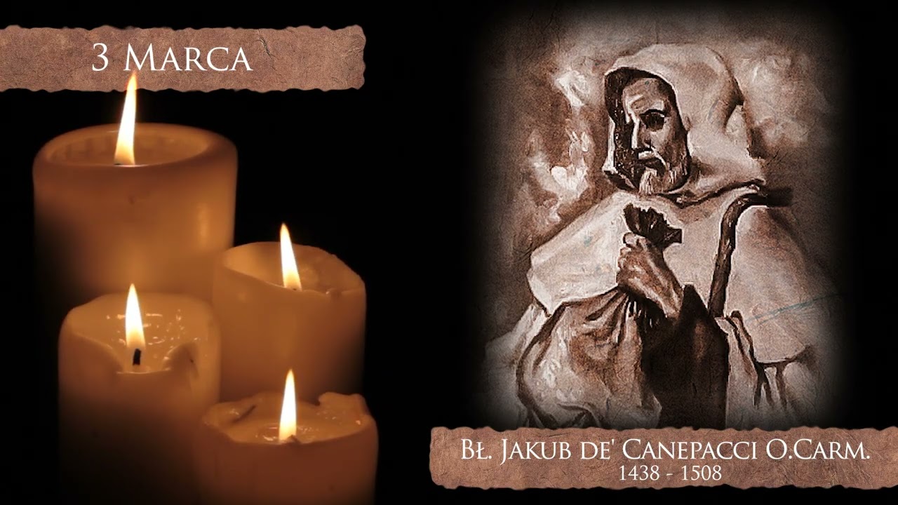 Skarby Kościoła 3 marca | bł. Jakub de' Canepacci