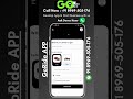 #GORIDE | InDriver Clone | Flutter Complete Taxi Booking Solution with Bidding Option | Cab Booking