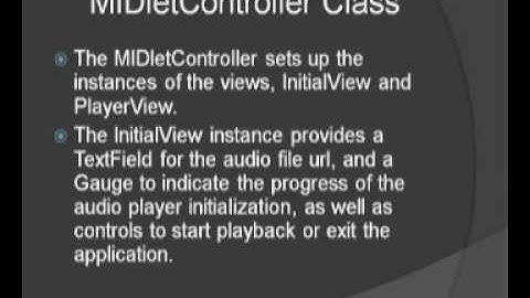 The Role of Symbian for Java Technology