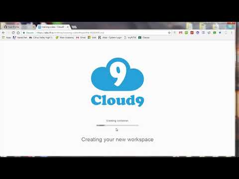 Connecting Github to Cloud 9