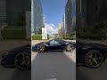 FERRARI 296 GTB 💙 #hyderabad #youtube #shorts #ferrari #richlifestyle #blue