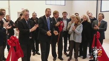 Ribbon Cutting For Philip Chosky Production Center
