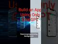 I Built an App(ChatGPT Did It) #AppDevelopment #AITools#BuildWithAI #CodeGeneration#LearnToCode