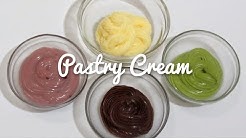 VLA // PASTRY CREAM (VANILLA, CHOCOLATE, MATCHA, BLUEBERRY VARIATION) #BASICS - Durasi: 2.06. 