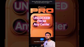 Get your iPhone UNLOCKED & CHEAPER with ANY CARRIER from Apple. #unlocked #iphone #apple #smartphone