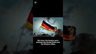 After World War 2, Germany was split in half